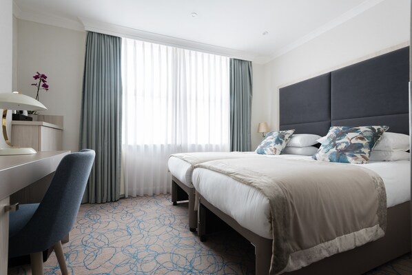 Chambre Double Exécutive | Literie hypoallergénique, coffres-forts dans les chambres