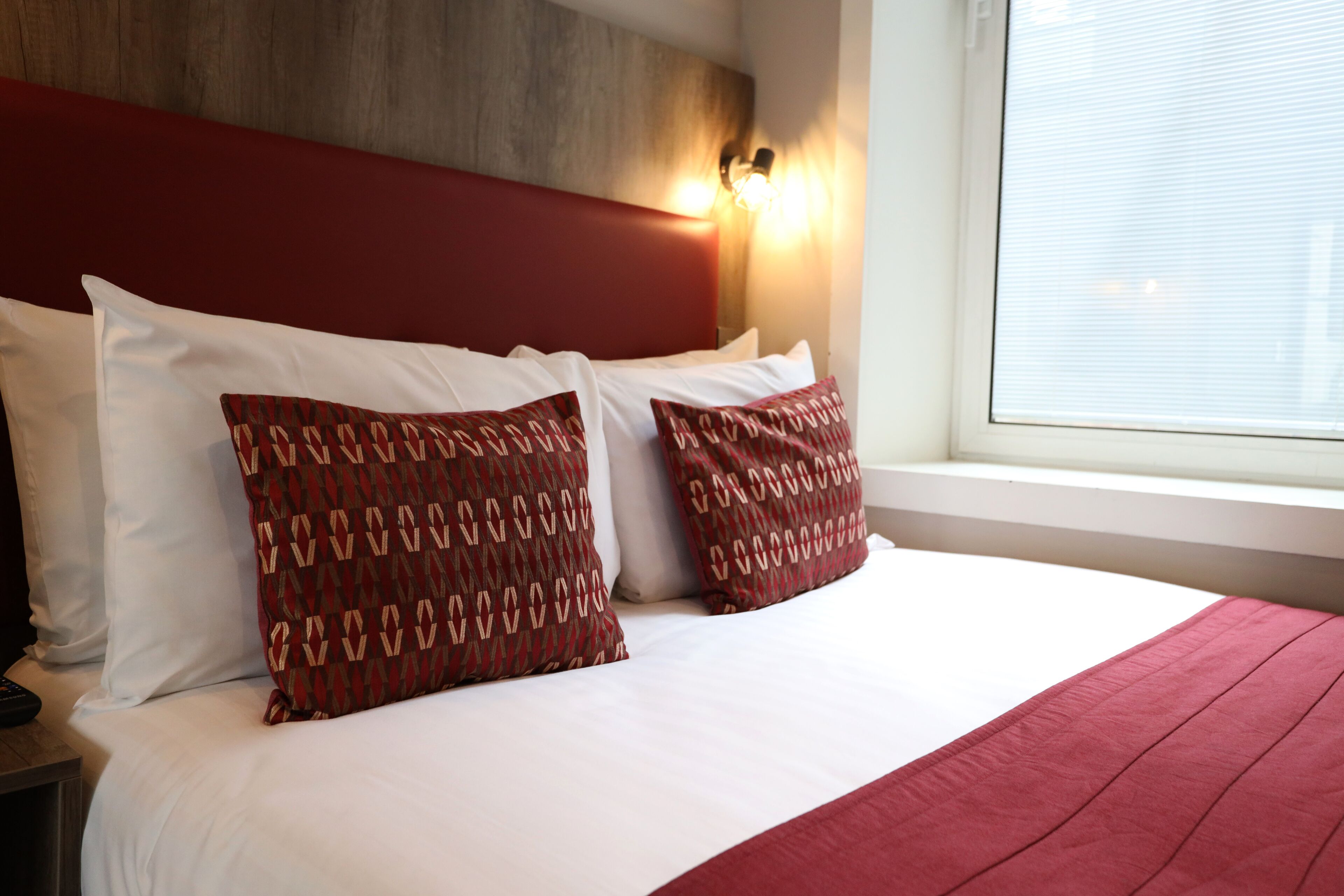 Superior Double Room | Hypo-allergenic bedding, in-room safe, desk, soundproofing