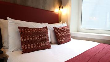 Superior Double Room | Hypo-allergenic bedding, in-room safe, desk, soundproofing