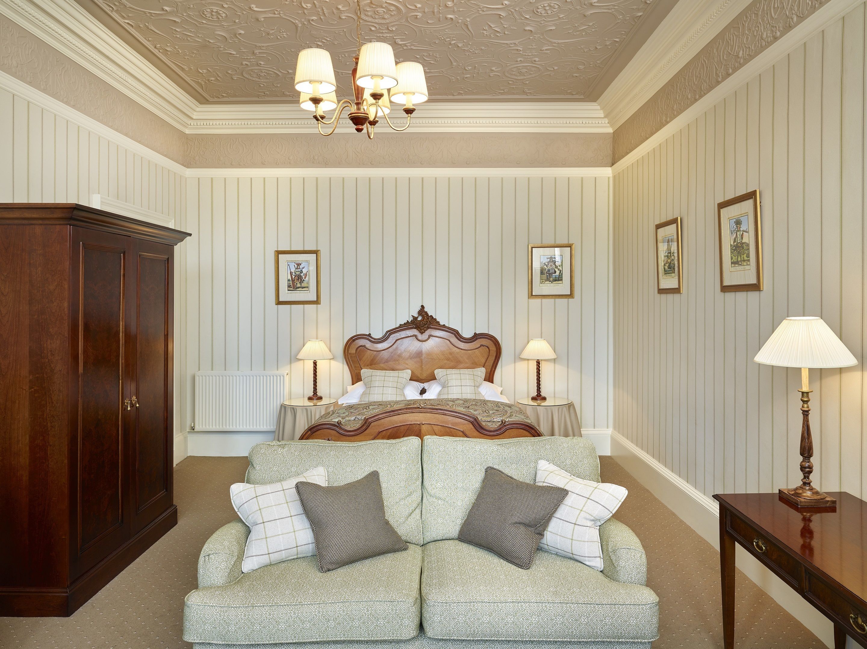 classic suite | premium bedding, in-room safe, desk, iron/ironing board