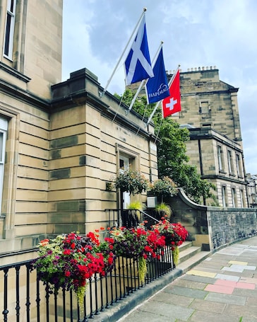 Facciata della struttura. Hapimag Resort Edinburgh