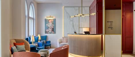 منطقة الجلوس في الردهة