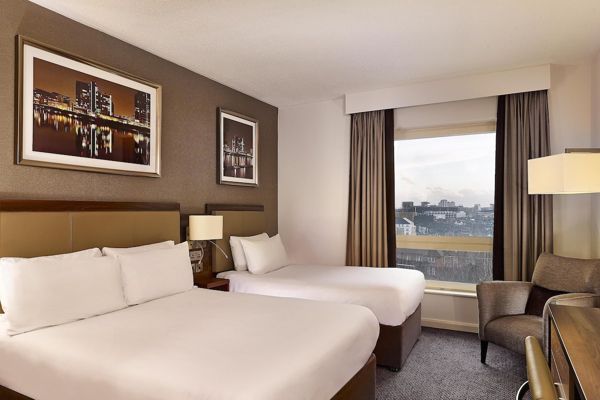 Superior Room, Multiple Beds | Hypo-allergenic bedding, in-room safe, desk, laptop workspace