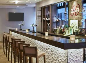 Bar (in der Unterkunft)