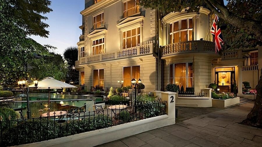 Colonnade Hotel London