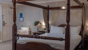 Desk, iron/ironing board, free cots/infant beds, free WiFi