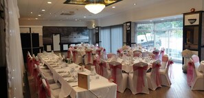 Indoor wedding - Hotel St Pierre, Sure Hotel Collection by Best Western (Wakefield)