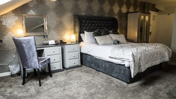 Suite, 1 Doppelbett, Nichtraucher, Whirlpool