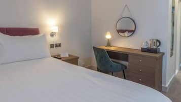 Desk, iron/ironing board, free WiFi, bed sheets