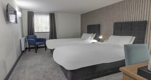 Standard Room, 2 Single Beds, Non Smoking | Desk, iron/ironing board, free WiFi, bed sheets - Hotel St Pierre, Sure Hotel Collection by Best Western (Wakefield)