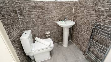 Deluxe-Doppelzimmer, mit Bad (Huntingdon ) | Badezimmer