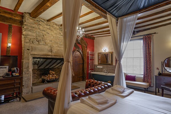 디럭스 더블룸, 앙스위트 (Beaumont) | 1 개의 침실