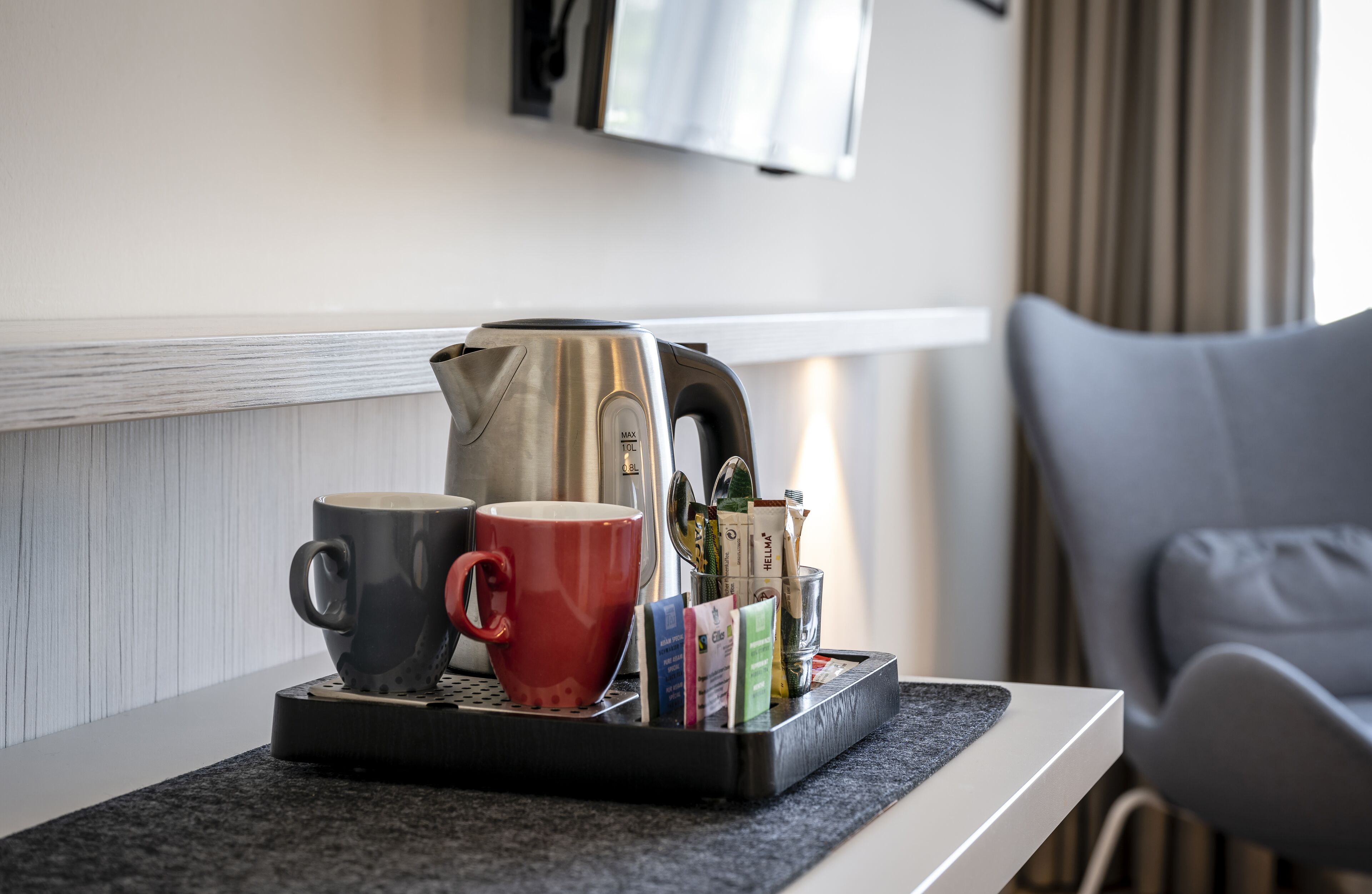 coffee and/or coffee maker