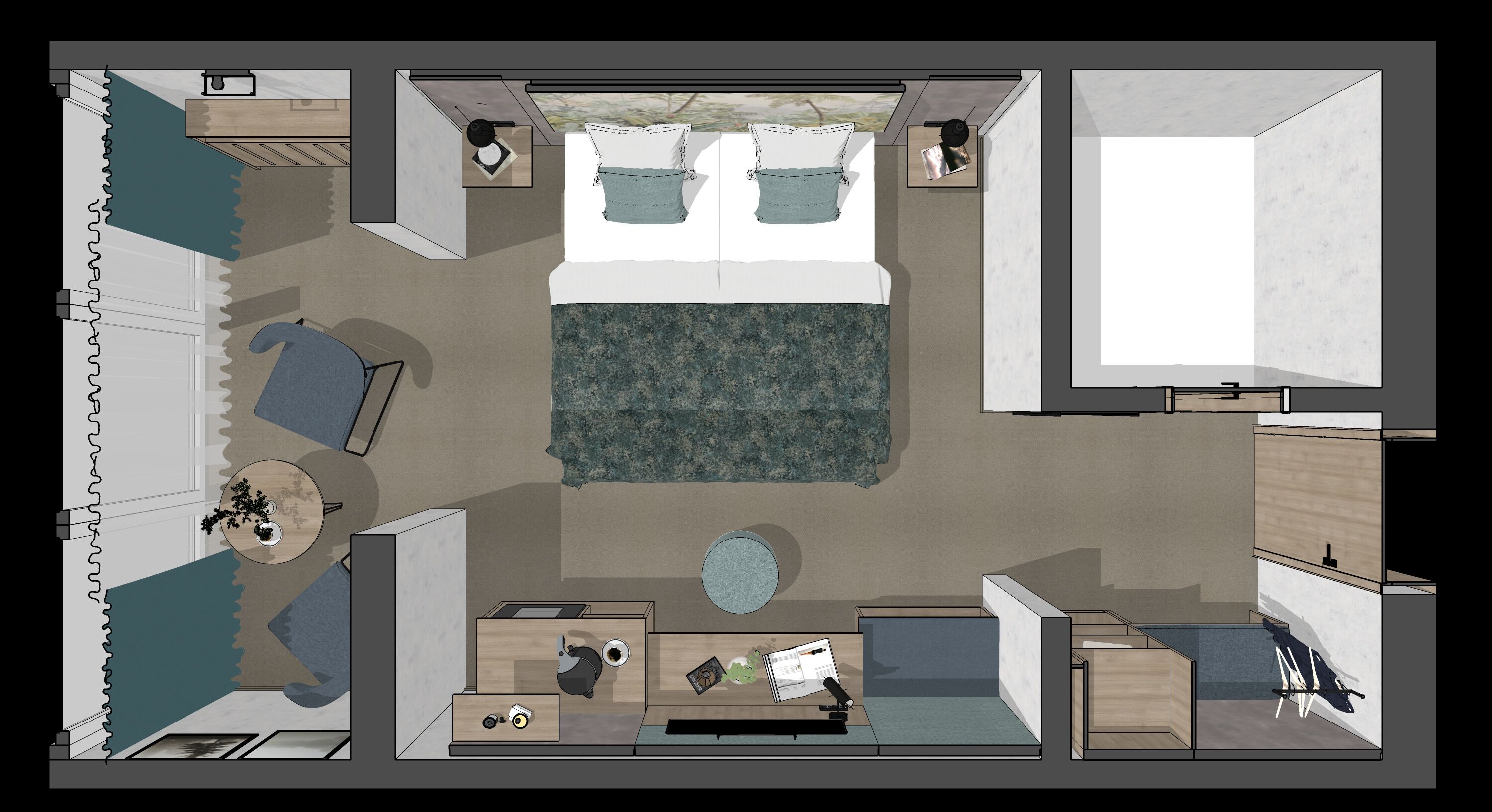 Foto - Insel Hotel Bonn - Superior