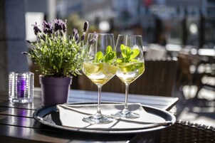 Restaurante al aire libre