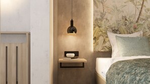 Habitación Premium doble | 1 dormitorio, minibar, caja fuerte y escritorio