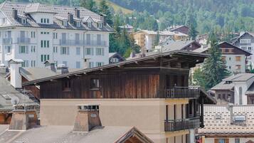 Uitzicht vanuit de kamer