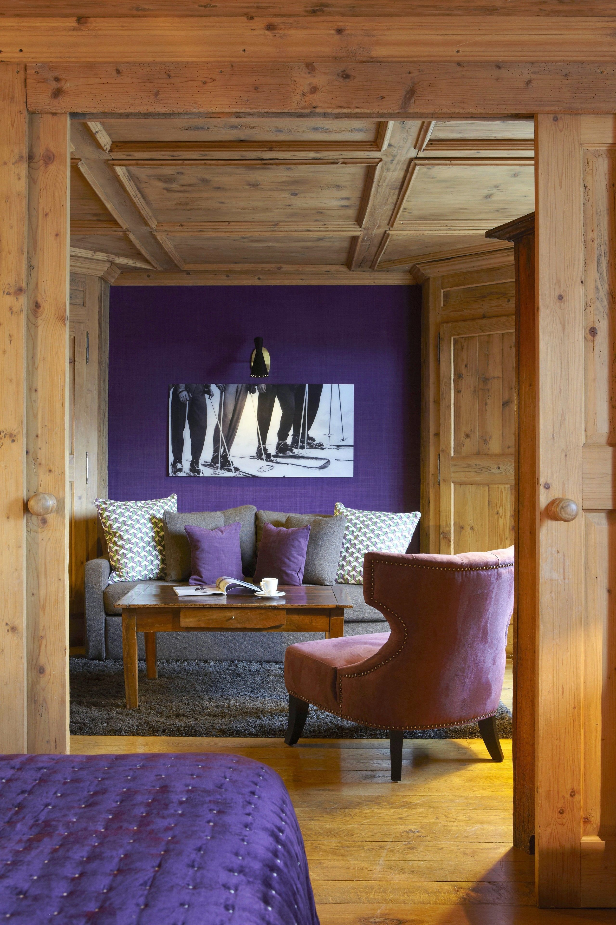 junior suite | living area