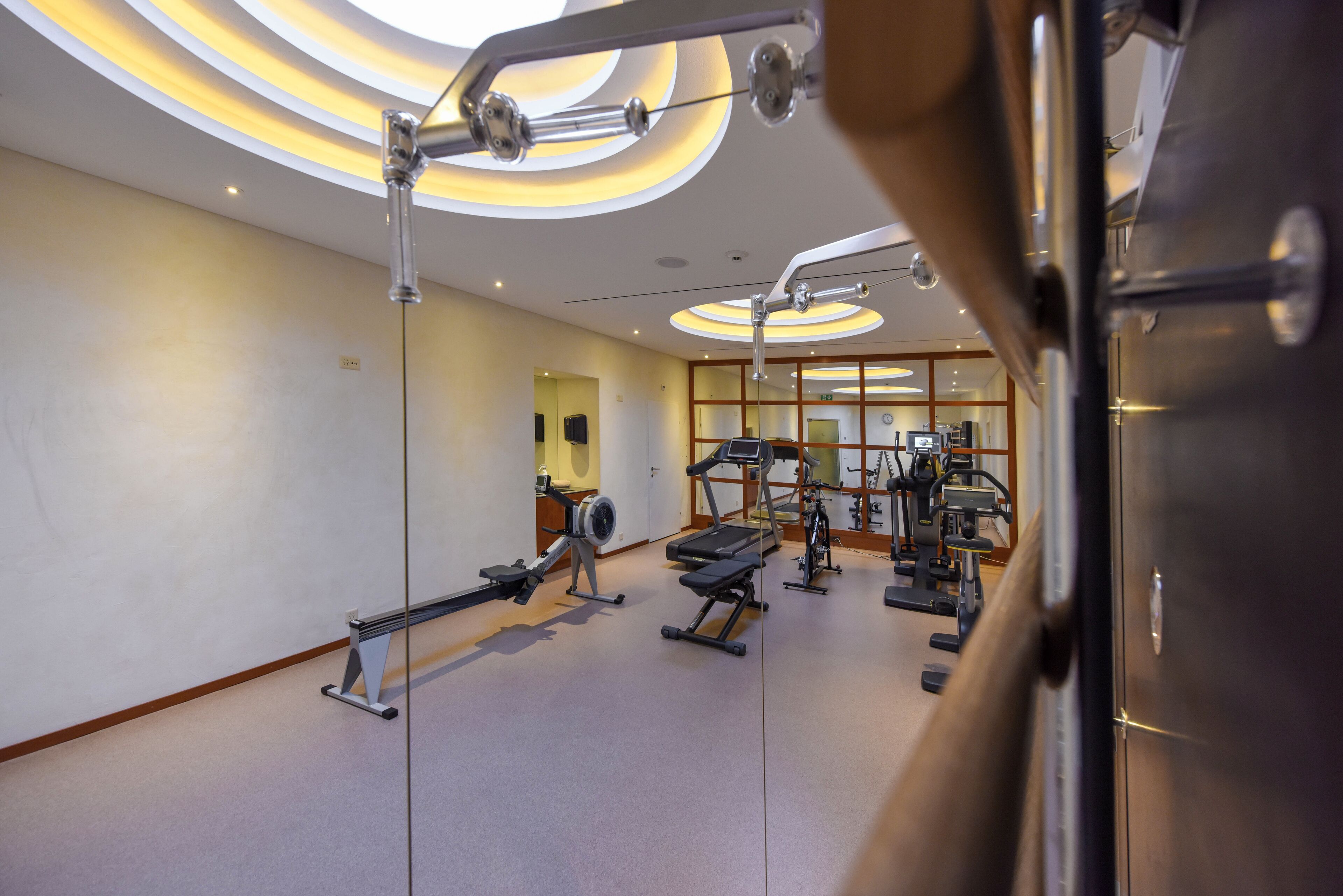 fitness studio