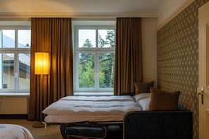 Junior Suite Art Nouveau | Vista do quarto
