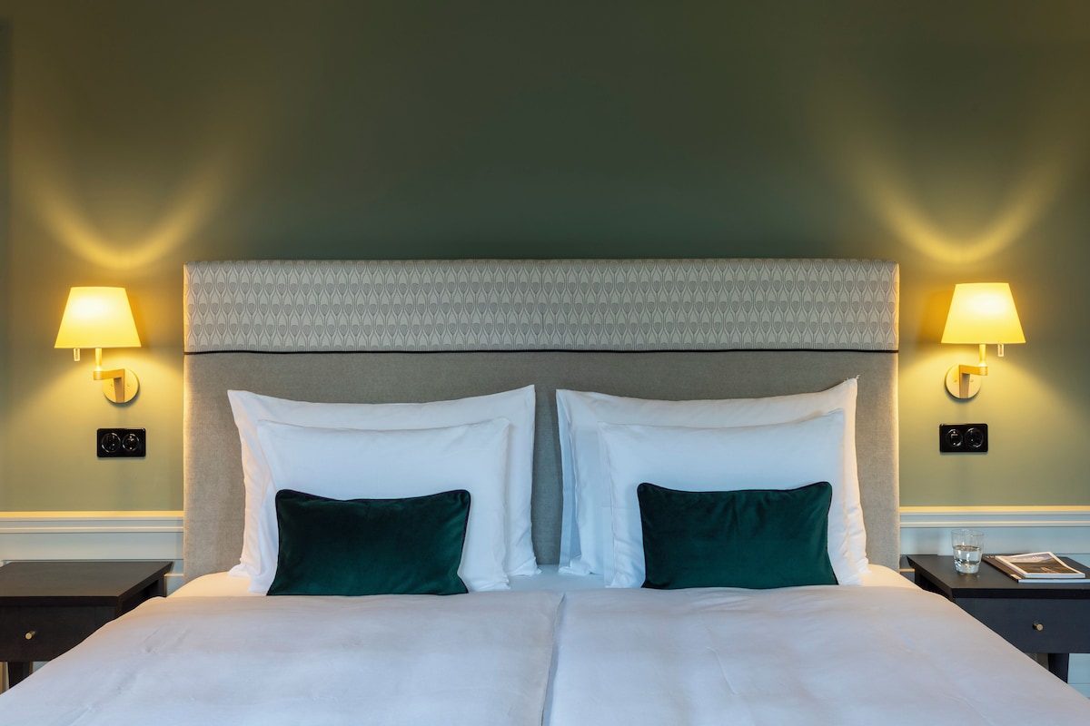 Quarto design | Roupas de cama antialérgicas, edredons de pluma