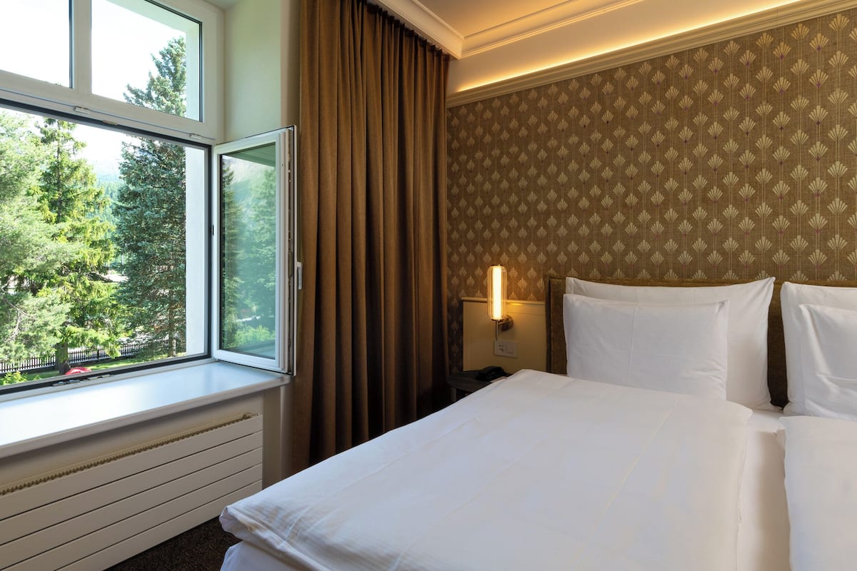 Chambre Deluxe | 1 chambre, literie hypoallergénique, couette en duvet