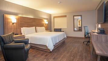 Caja de seguridad en la habitación y escritorio