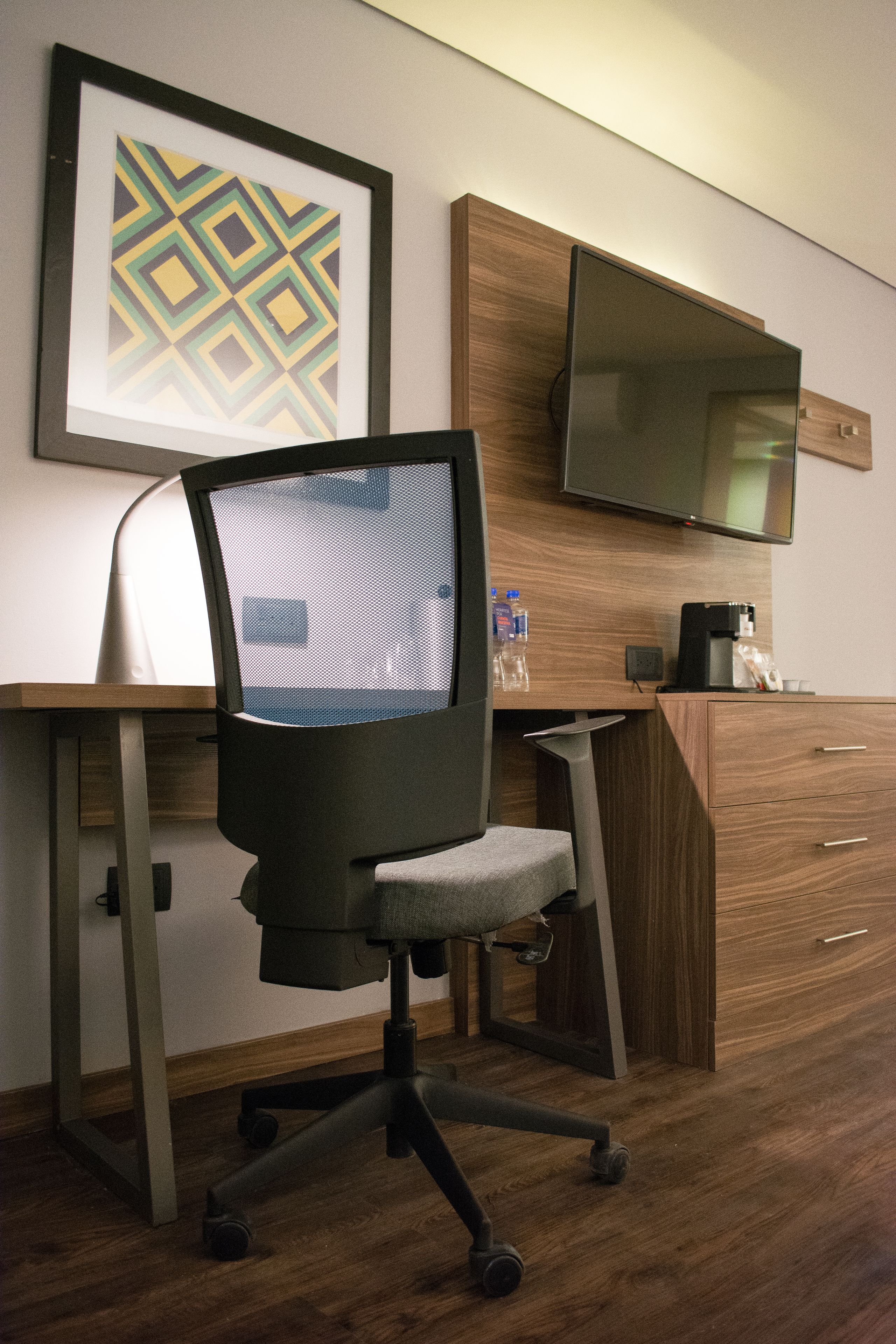 standard room, 2 queen beds | in-room safe, desk, iron/ironing board, free wifi