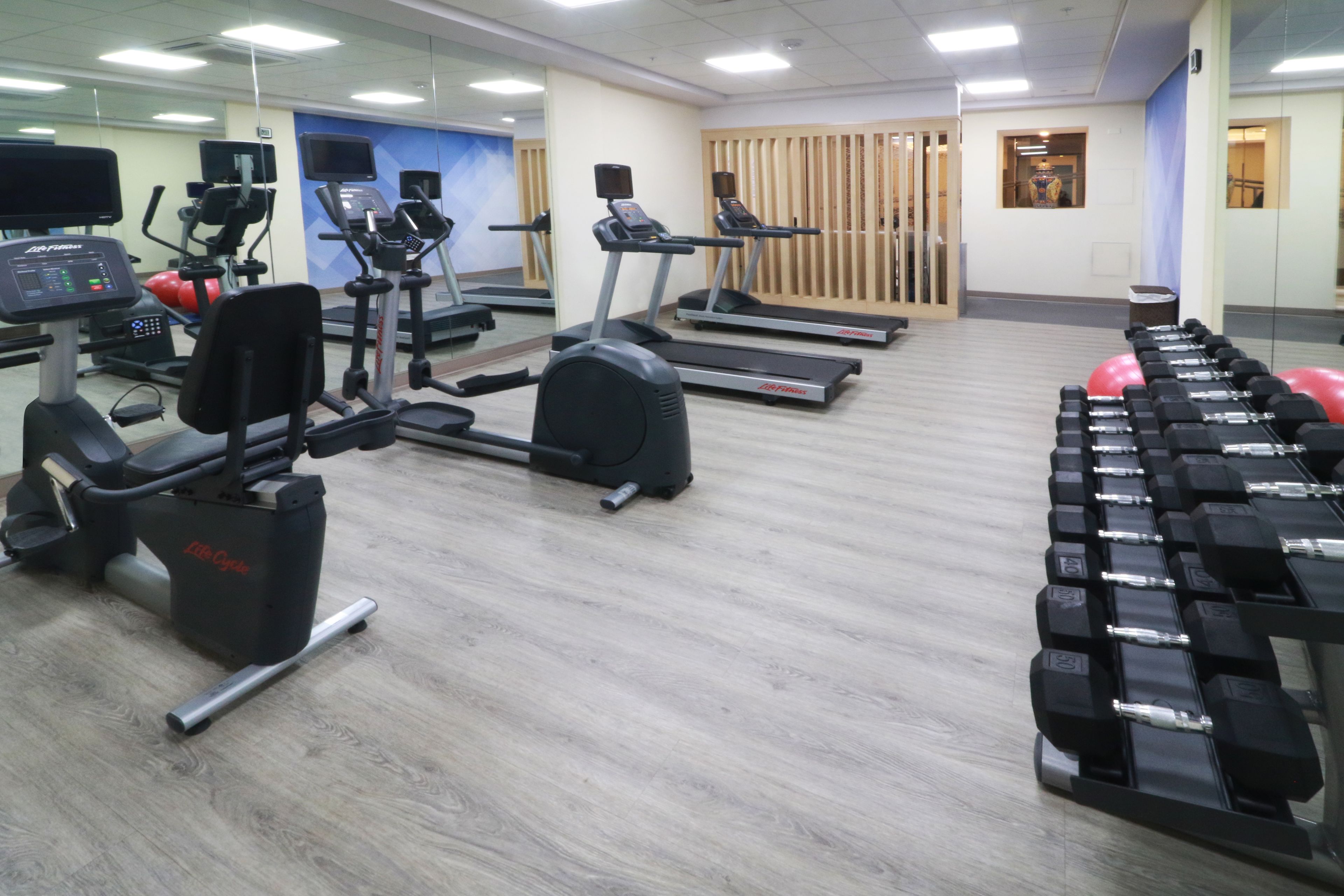 fitness facility