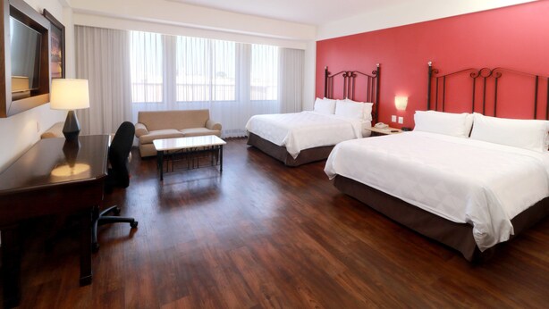 Suite, 2 camas Queen size (Juarez Ave View)