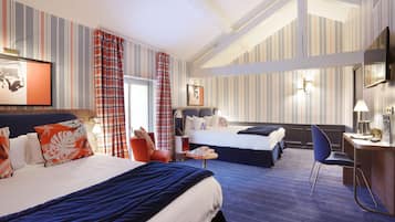 Coffres-forts dans les chambres, décoration personnalisée