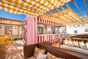Rooftop terrace