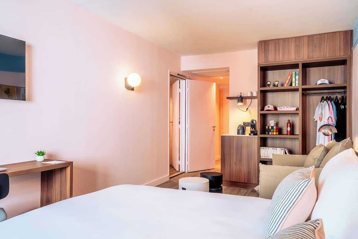 Chambres communicantes (4 adultes et 1 enfant)