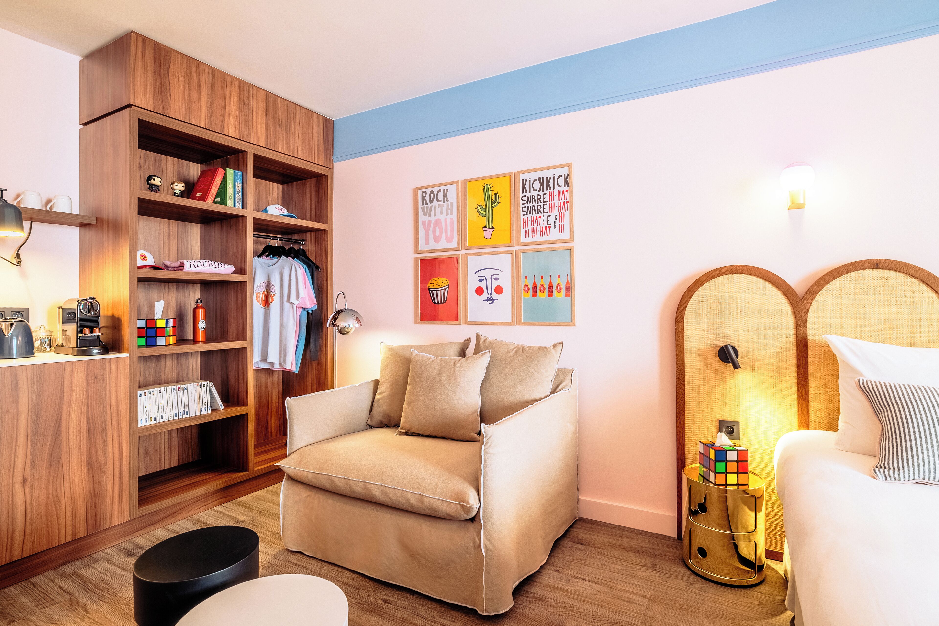 Photo - RockyPop Marseille Hôtel