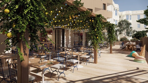 Terrasse/patio