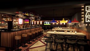 2 bars/lounges, rooftop bar