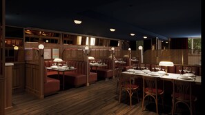 3 restaurantes; se sirven desayunos 