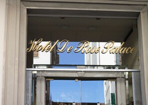 Fachada del alojamiento