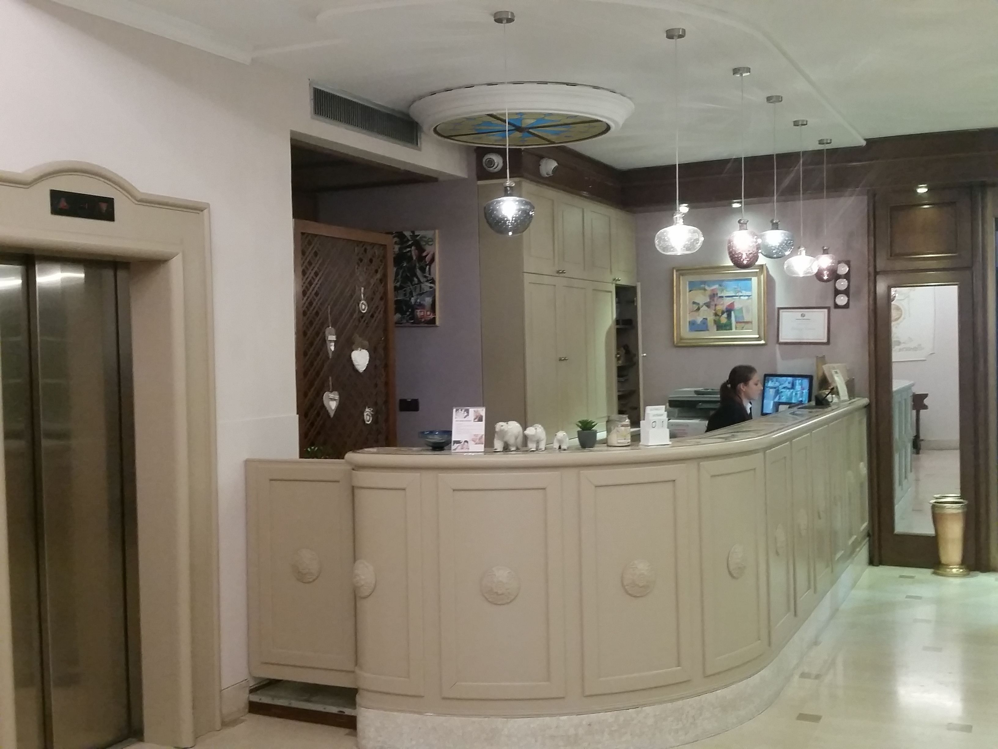 check-in/check-out kiosk