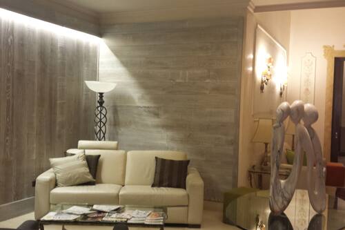 Sitzecke in der Lobby