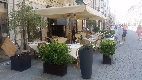 Terrace/patio