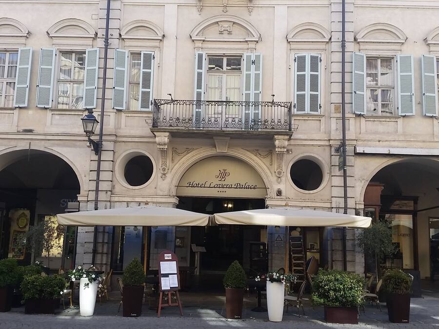 Façade de lâhĂ©bergement