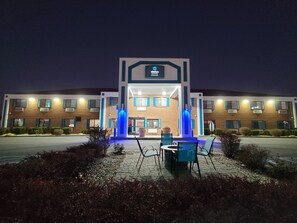 Front of property