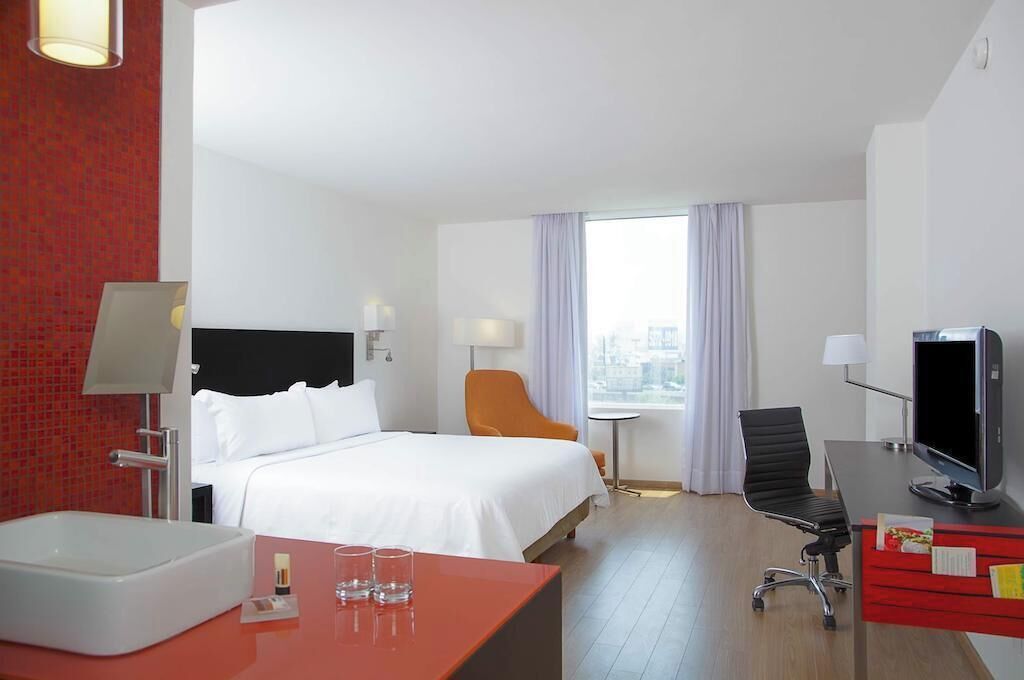 In-room safe, desk, iron/ironing board, free cots/infant beds