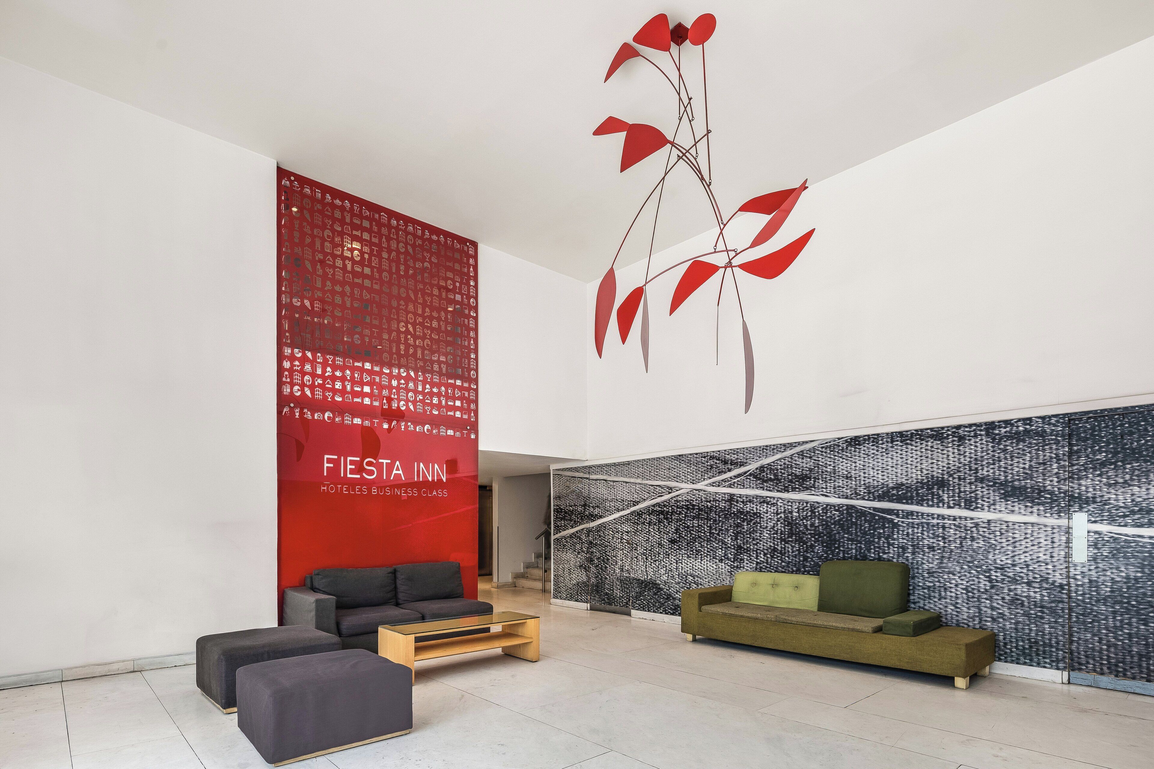 Salón en el vestíbulo