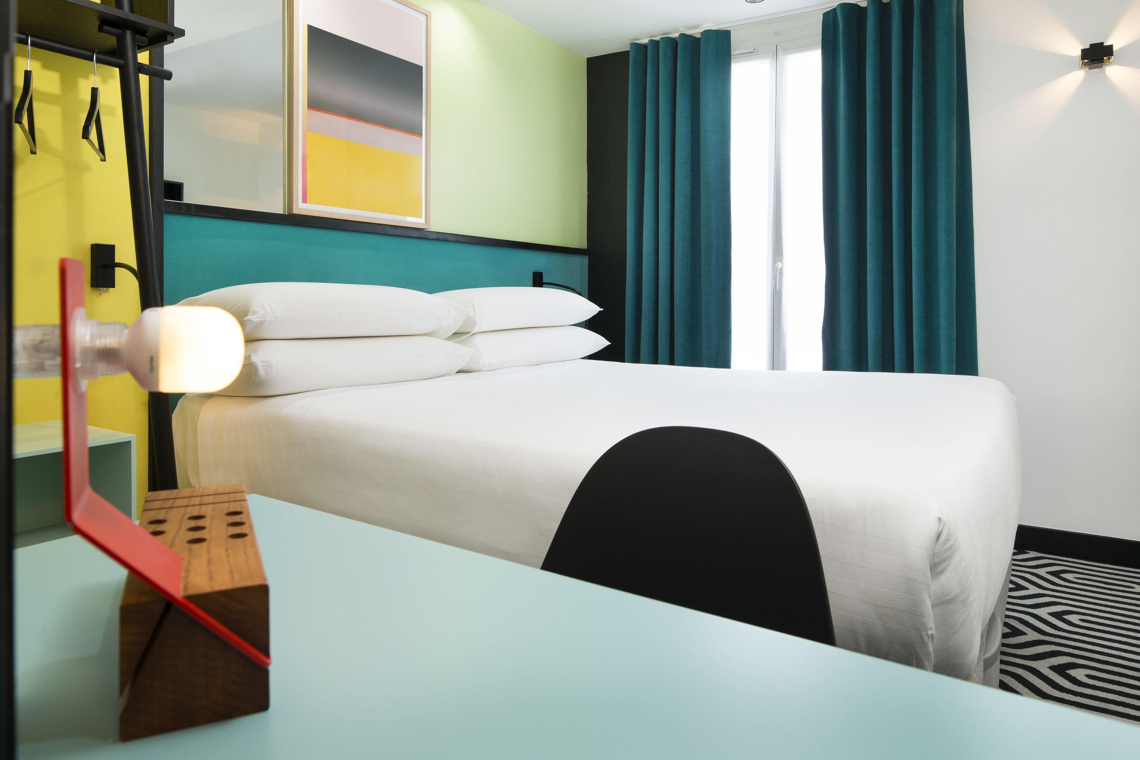 standard double room | 1 bedroom, down duvets, select comfort beds, in-room safe