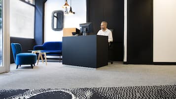 Reception hall