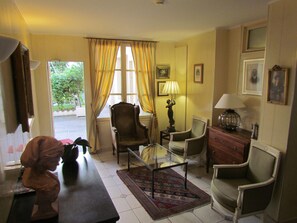 Salottino della hall