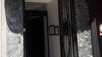 Entrada da propriedade