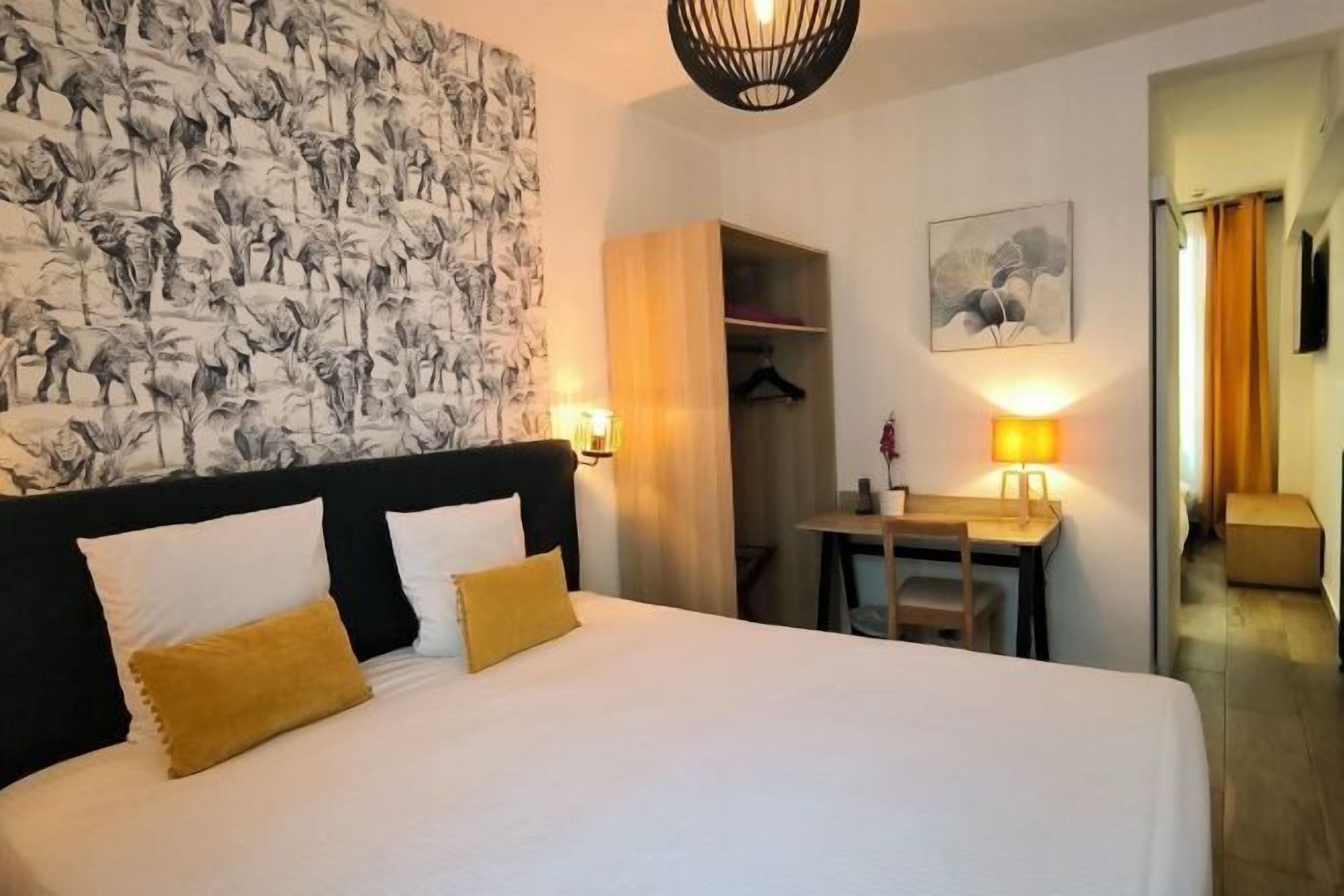 In-room safe, individually furnished, desk, blackout drapes